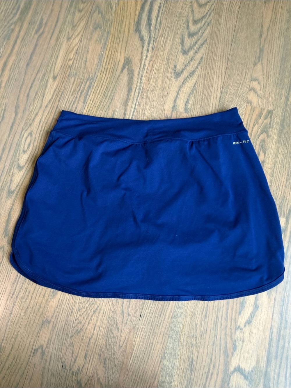 Nike Women's Royal Blue Athletic Skort with White Swoosh - Picture 6 of 6